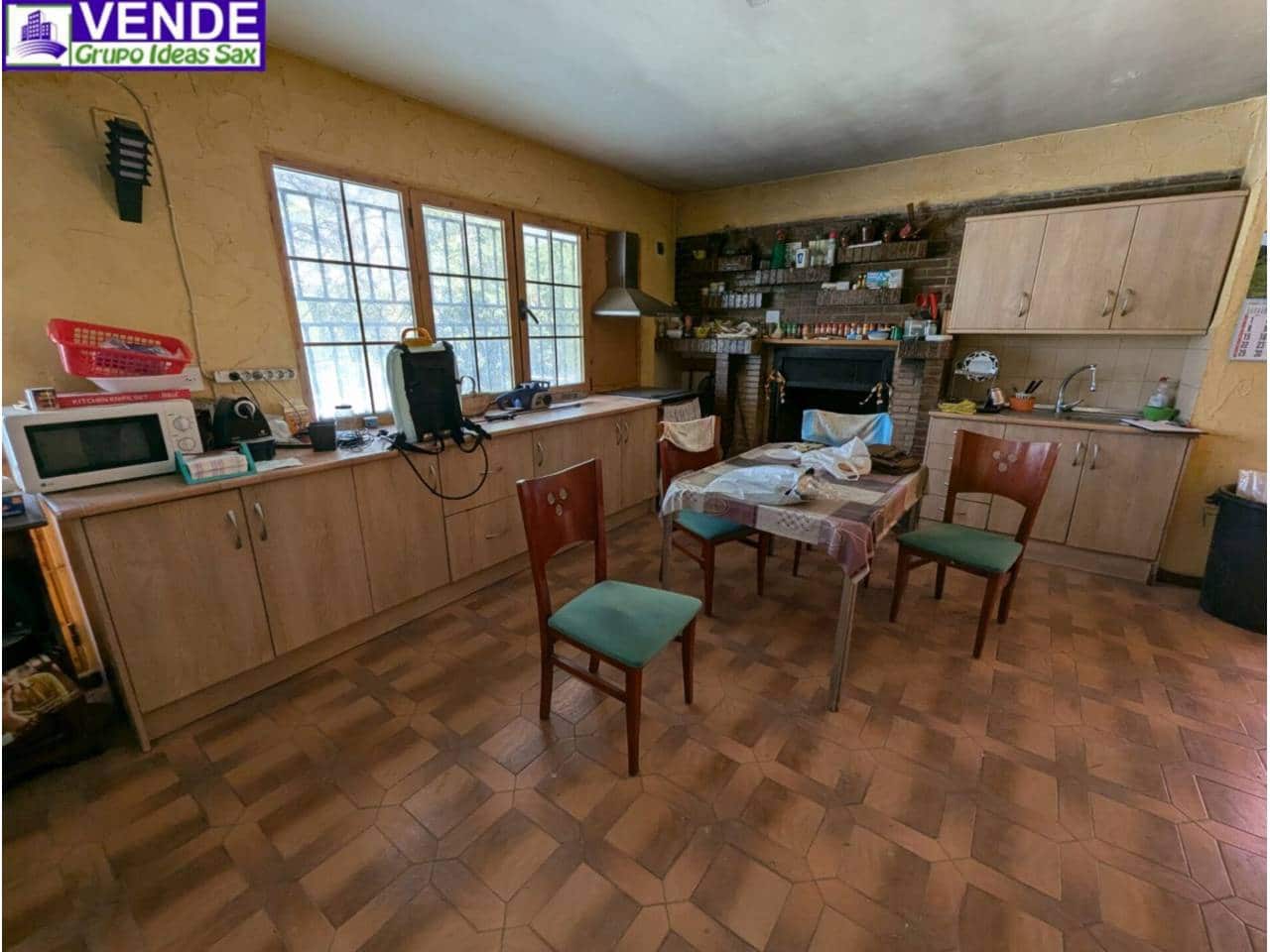 4 soverom Finca/Herregård til salgs i Petrel / Petrer med svømmebasseng garasje - € 322 000 (Ref: 8521177)