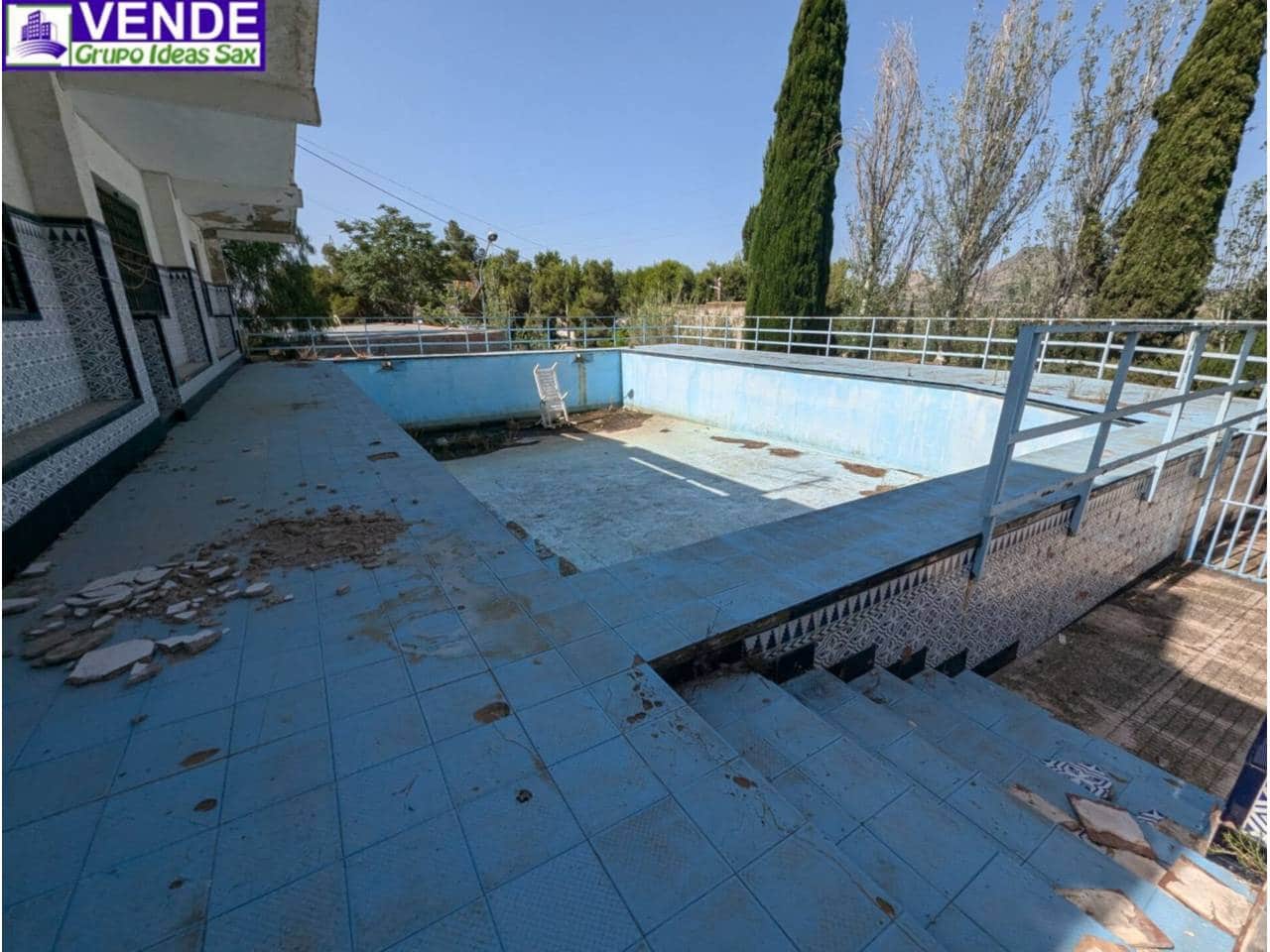 4 soverom Finca/Herregård til salgs i Petrel / Petrer med svømmebasseng garasje - € 322 000 (Ref: 8521177)