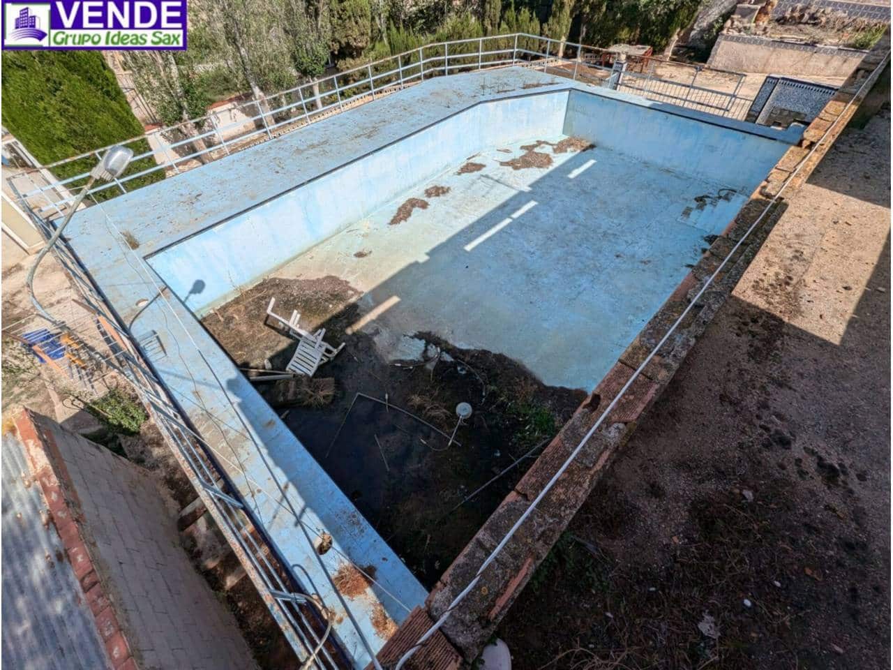 4 soverom Finca/Herregård til salgs i Petrel / Petrer med svømmebasseng garasje - € 322 000 (Ref: 8521177)