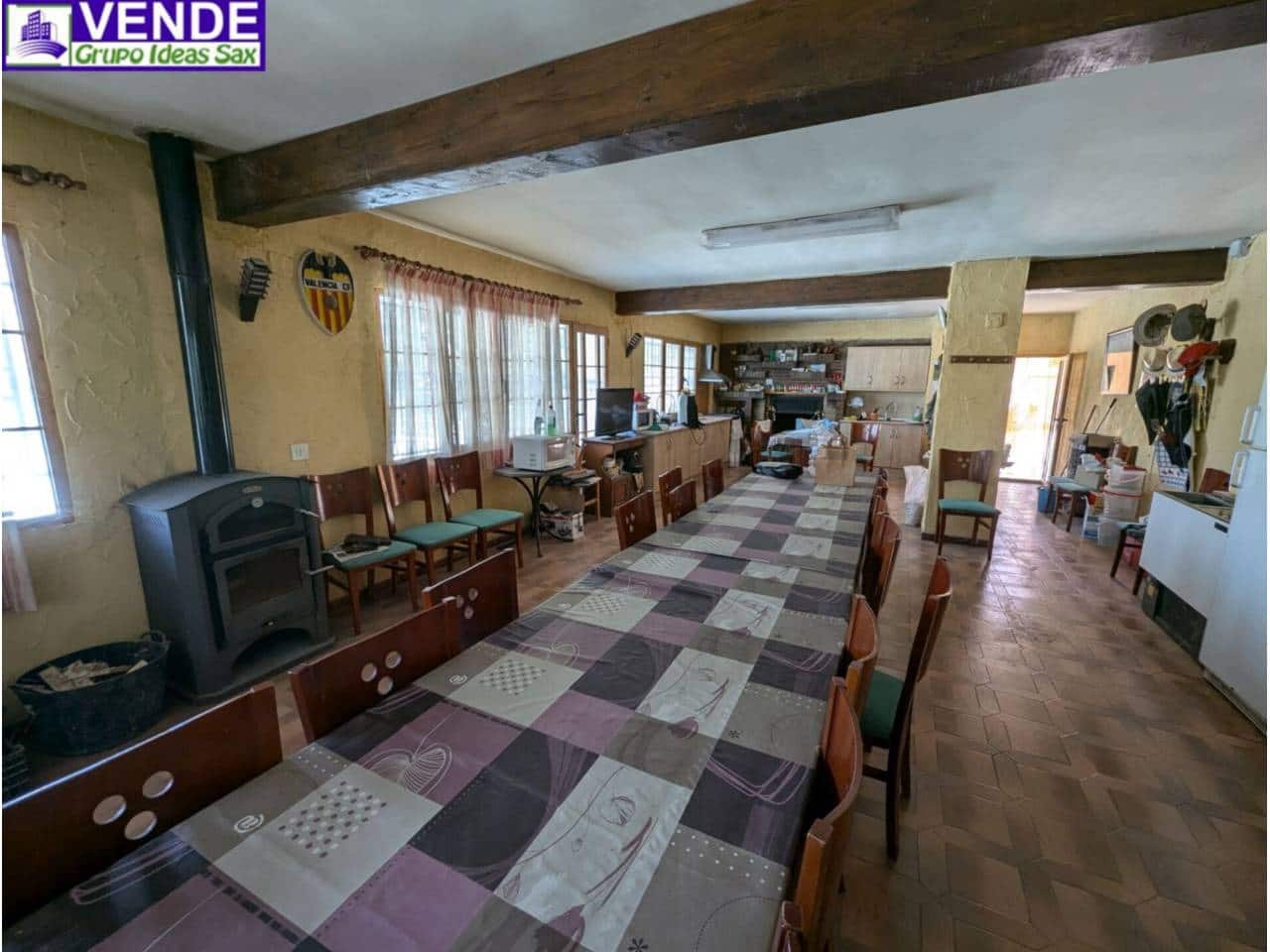 4 soverom Finca/Herregård til salgs i Petrel / Petrer med svømmebasseng garasje - € 322 000 (Ref: 8521177)