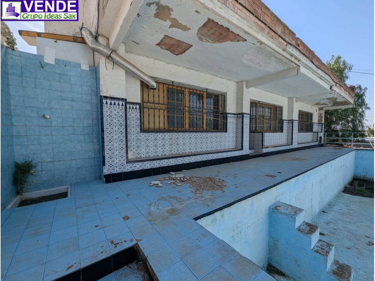 4 soverom Finca/Herregård til salgs i Petrel / Petrer med svømmebasseng garasje - € 322 000 (Ref: 8521177)