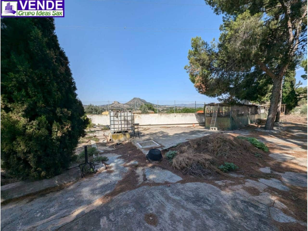 4 soverom Finca/Herregård til salgs i Petrel / Petrer med svømmebasseng garasje - € 322 000 (Ref: 8521177)