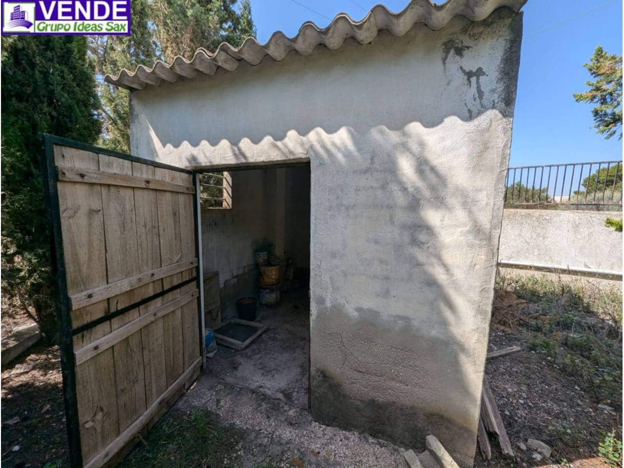 4 soverom Finca/Herregård til salgs i Petrel / Petrer med svømmebasseng garasje - € 322 000 (Ref: 8521177)