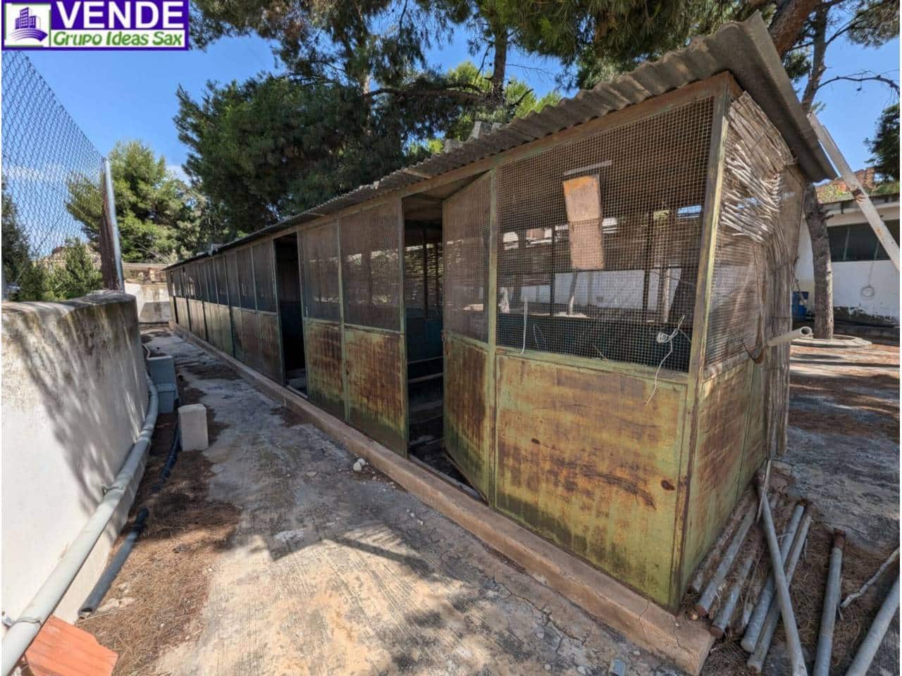 4 soverom Finca/Herregård til salgs i Petrel / Petrer med svømmebasseng garasje - € 322 000 (Ref: 8521177)