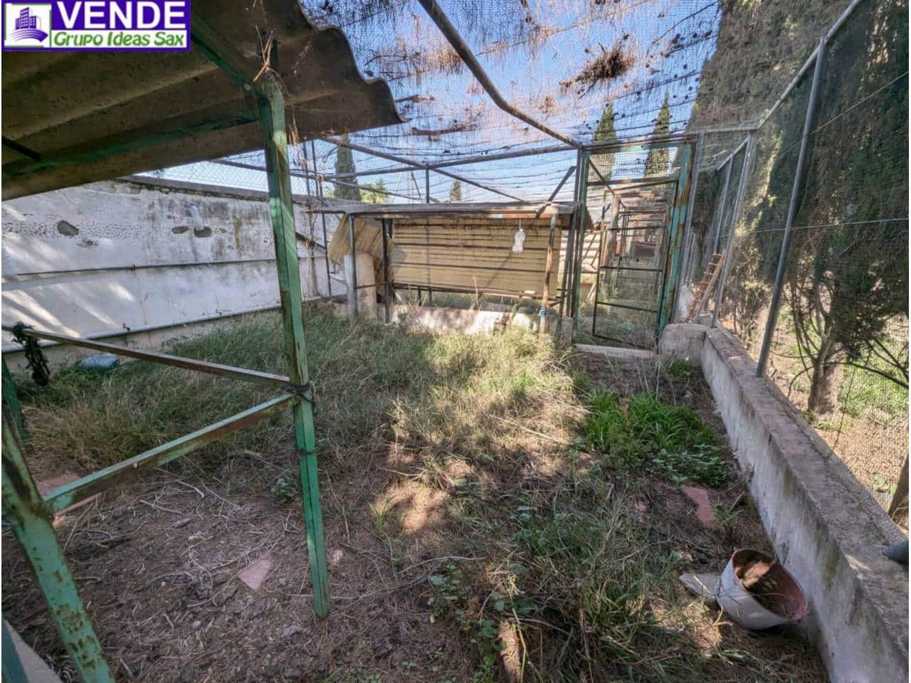 4 soverom Finca/Herregård til salgs i Petrel / Petrer med svømmebasseng garasje - € 322 000 (Ref: 8521177)