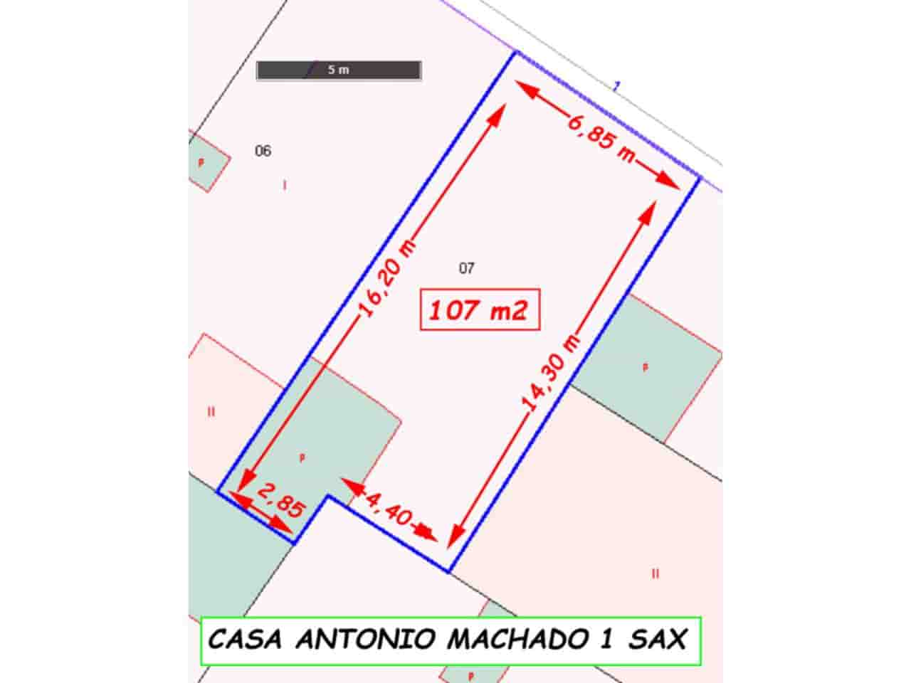 Hus til salgs i Sax - € 61 500 (Ref: 8671513)