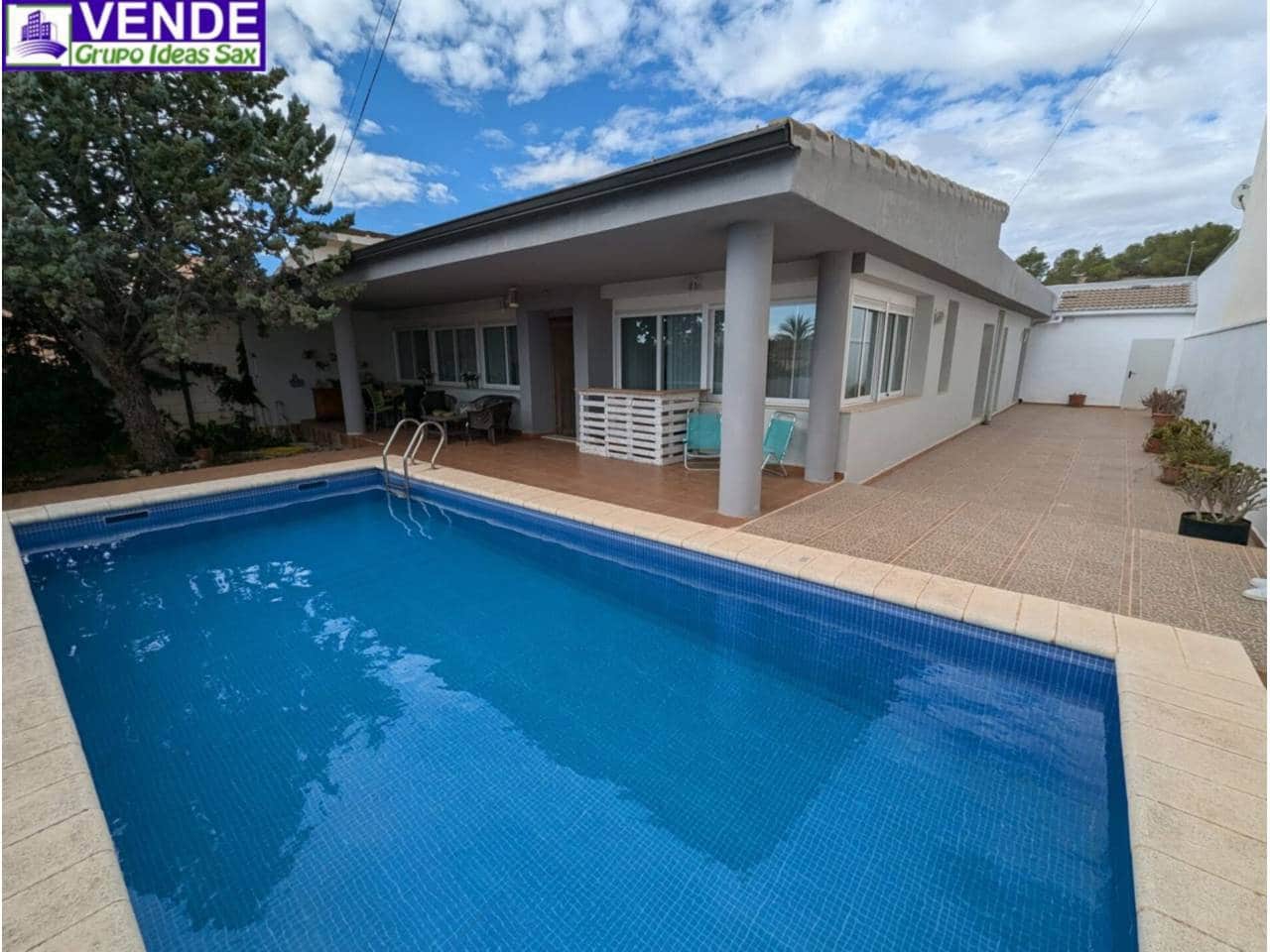 3 sypialnia Willa na sprzedaż w Sax z basenem garażem - 325 000 € (Ref: 8772547)