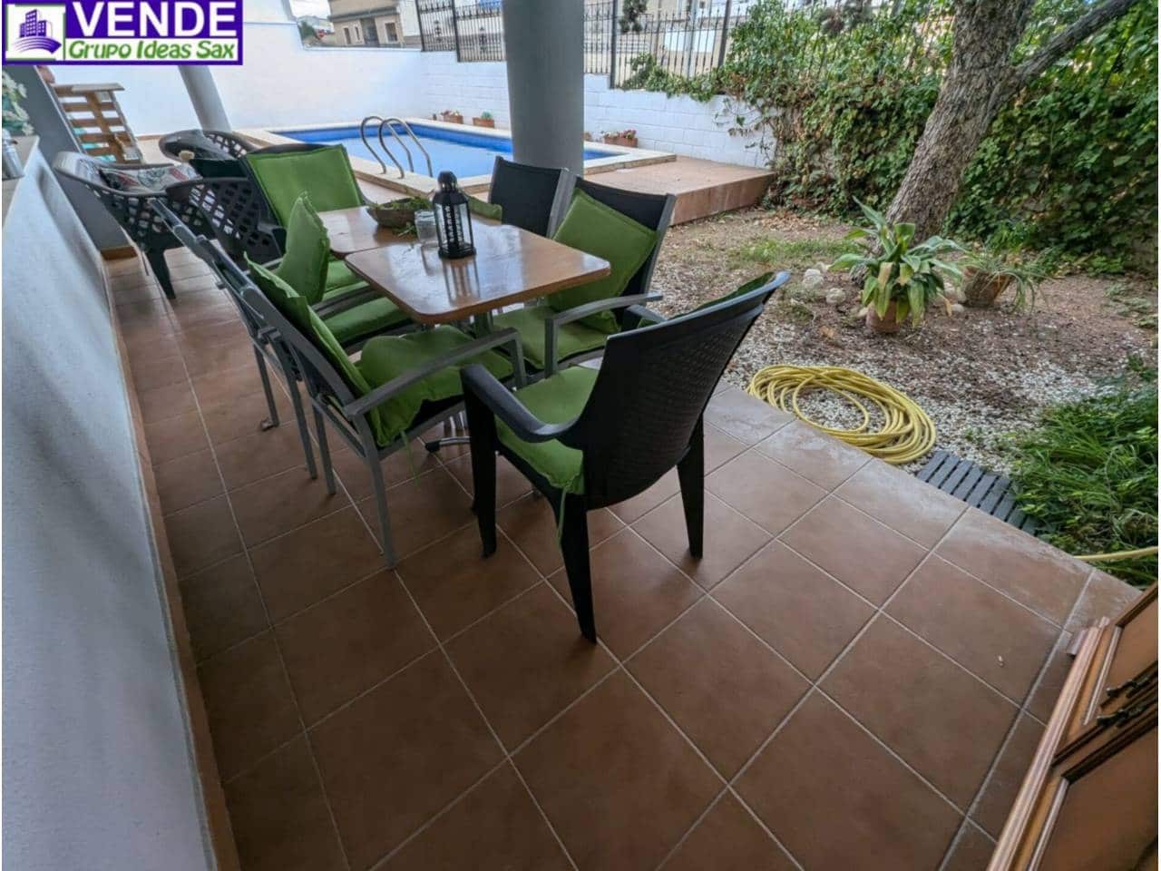 3 sypialnia Willa na sprzedaż w Sax z basenem garażem - 325 000 € (Ref: 8772547)