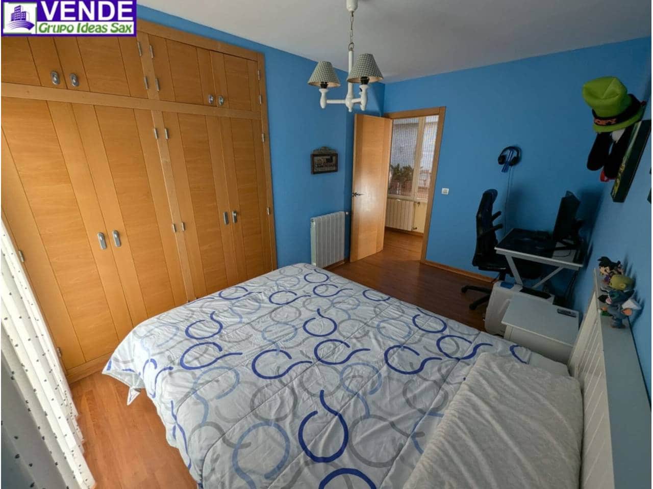 3 sypialnia Willa na sprzedaż w Sax z basenem garażem - 325 000 € (Ref: 8772547)