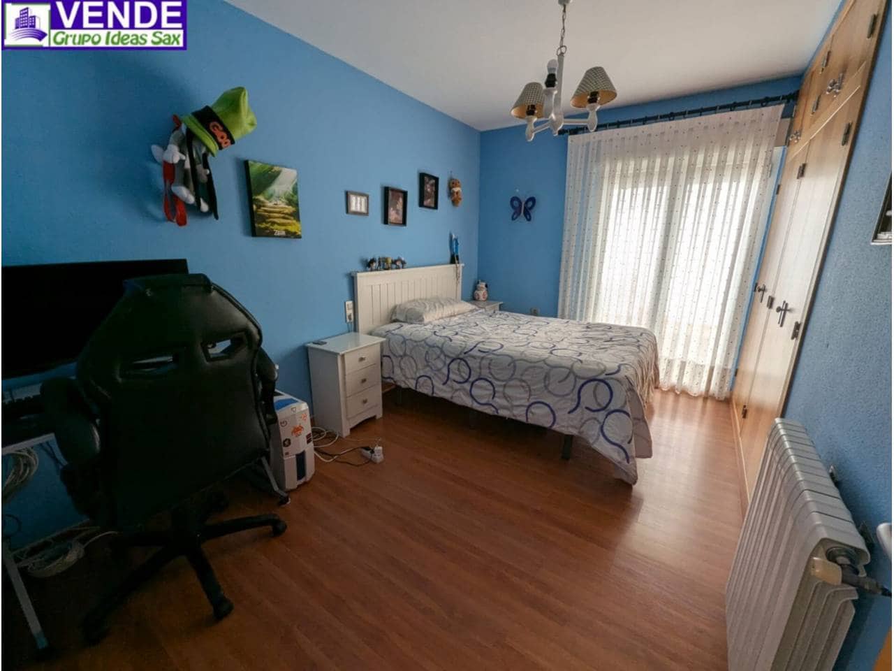 3 sypialnia Willa na sprzedaż w Sax z basenem garażem - 325 000 € (Ref: 8772547)