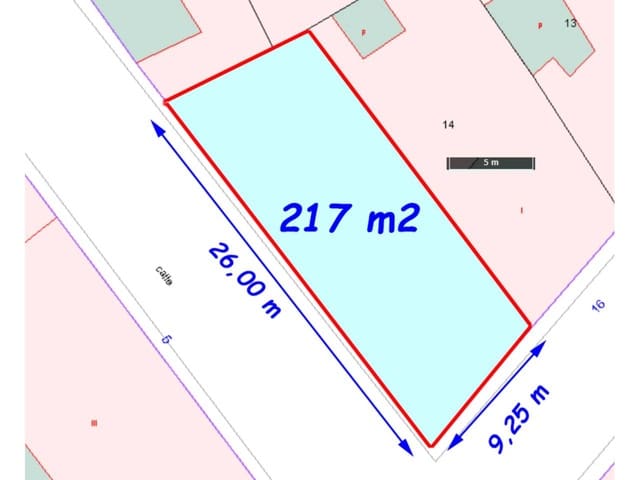 Building Plot for sale in Sax - € 72,000 (Ref: 8949969)