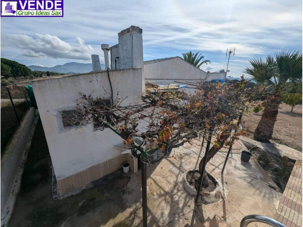 2 quarto Quinta/Casa Rural para venda em Sax com piscina garagem - 99 950 € (Ref: 9064844)