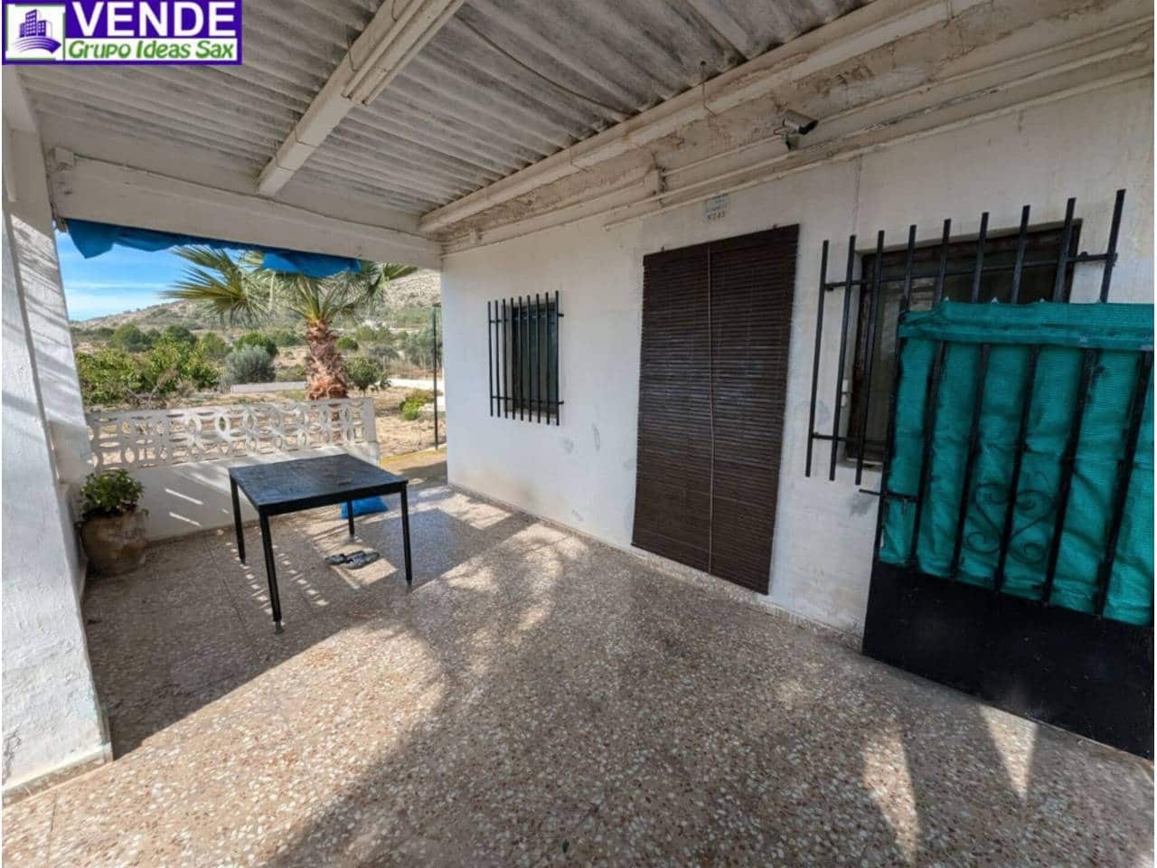 2 quarto Quinta/Casa Rural para venda em Sax com piscina garagem - 99 950 € (Ref: 9064844)