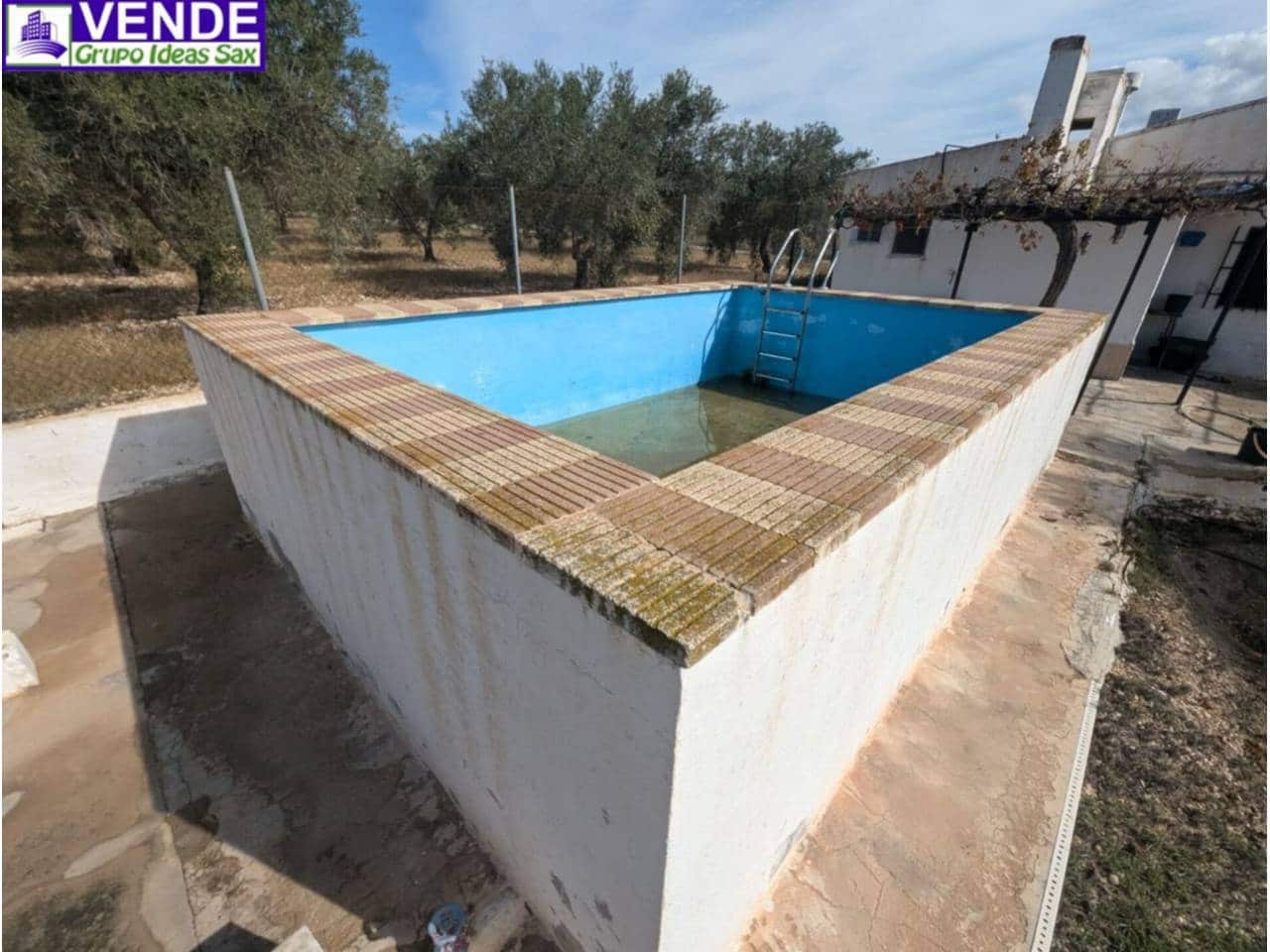 2 quarto Quinta/Casa Rural para venda em Sax com piscina garagem - 99 950 € (Ref: 9064844)