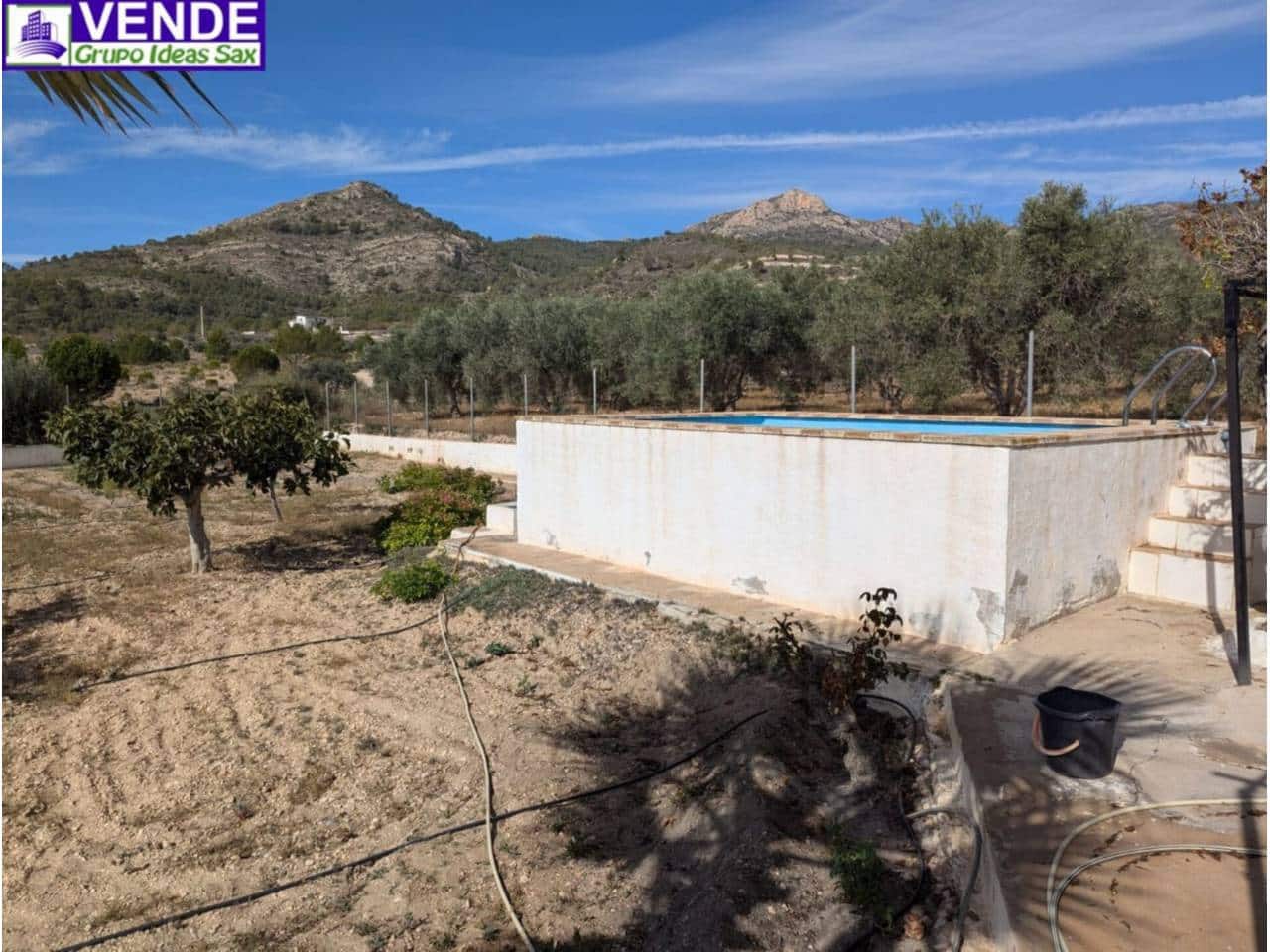 2 quarto Quinta/Casa Rural para venda em Sax com piscina garagem - 99 950 € (Ref: 9064844)