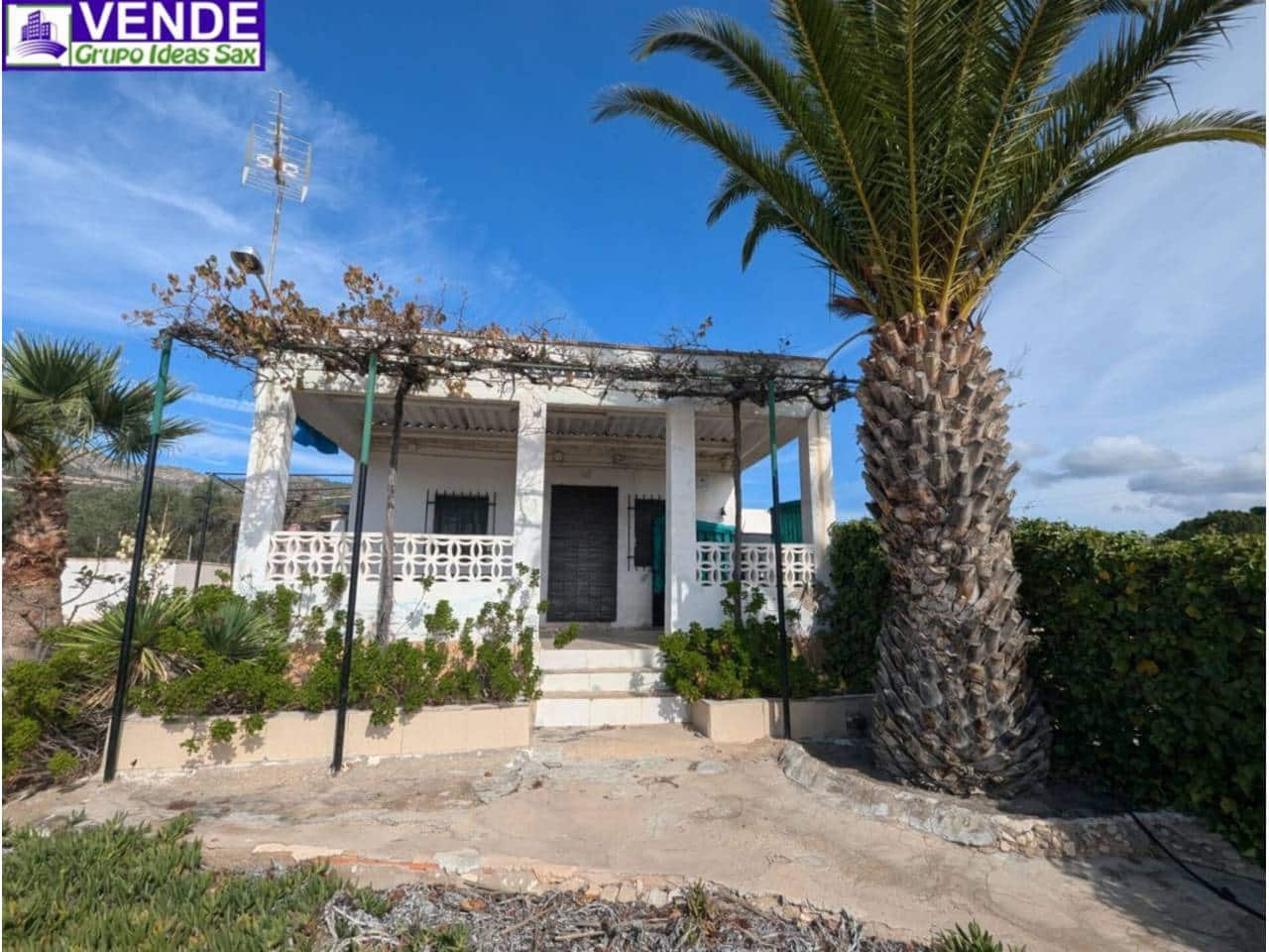 2 quarto Quinta/Casa Rural para venda em Sax com piscina garagem - 99 950 € (Ref: 9064844)
