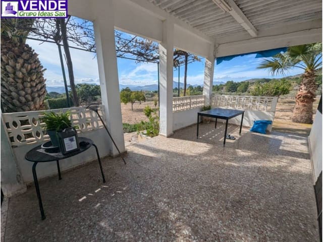 2 quarto Quinta/Casa Rural para venda em Sax com piscina garagem - 99 950 € (Ref: 9064844)