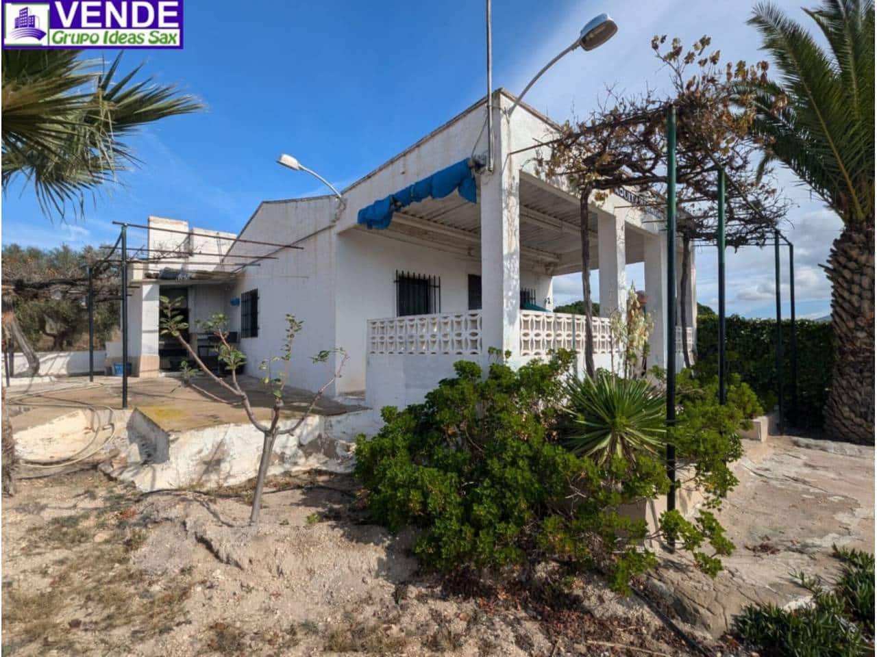 2 quarto Quinta/Casa Rural para venda em Sax com piscina garagem - 99 950 € (Ref: 9064844)