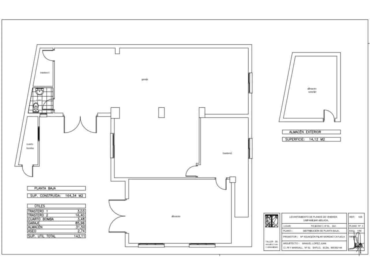 3 soverom Finca/Herregård til salgs i Sax med garasje - € 269 995 (Ref: 9106202)