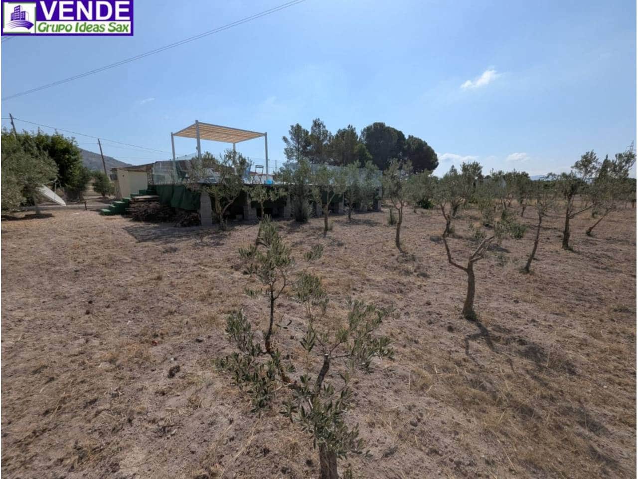 3 quarto Quinta/Casa Rural para venda em Sax com piscina garagem - 209 000 € (Ref: 9116553)