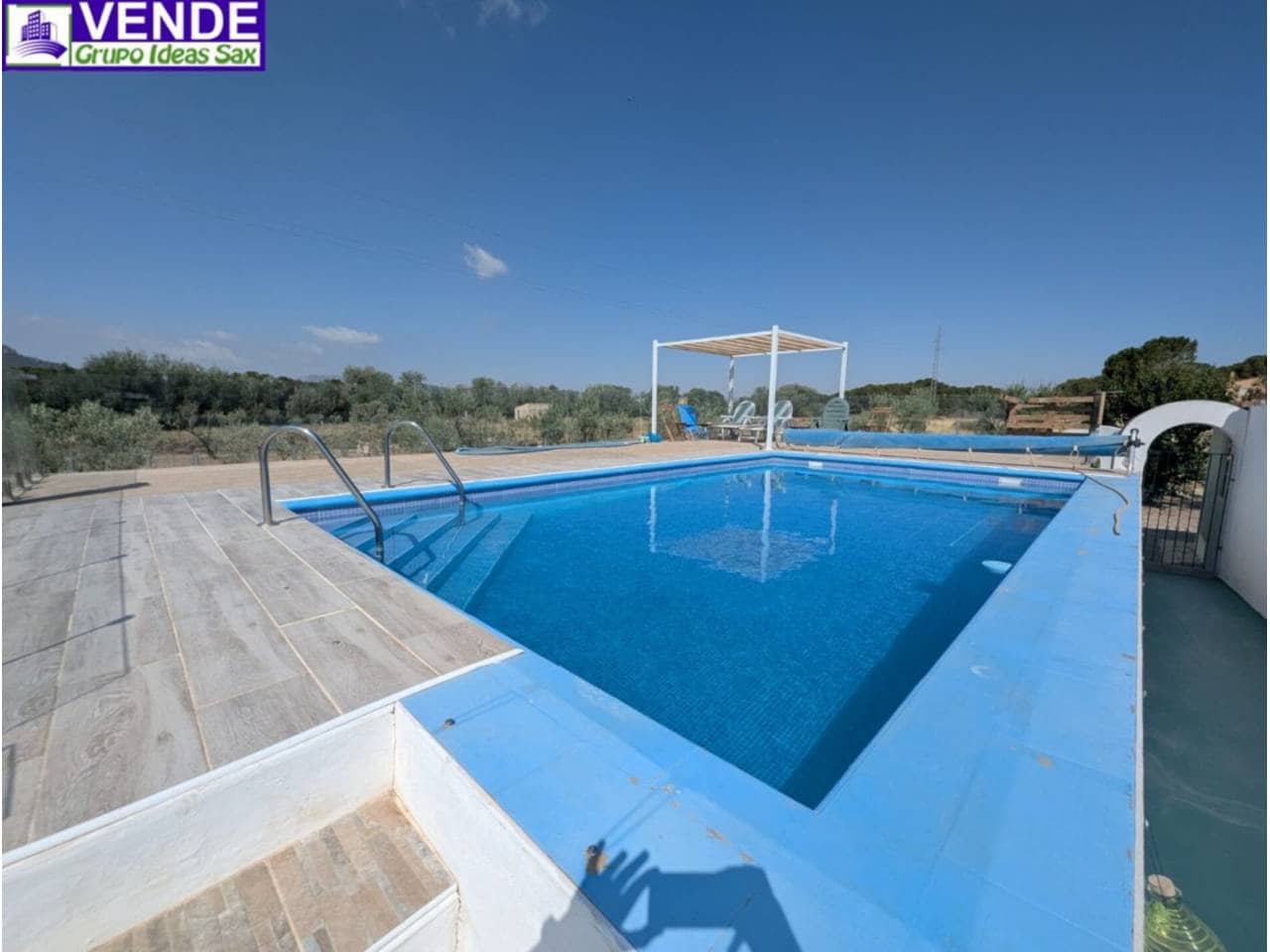 3 quarto Quinta/Casa Rural para venda em Sax com piscina garagem - 209 000 € (Ref: 9116553)