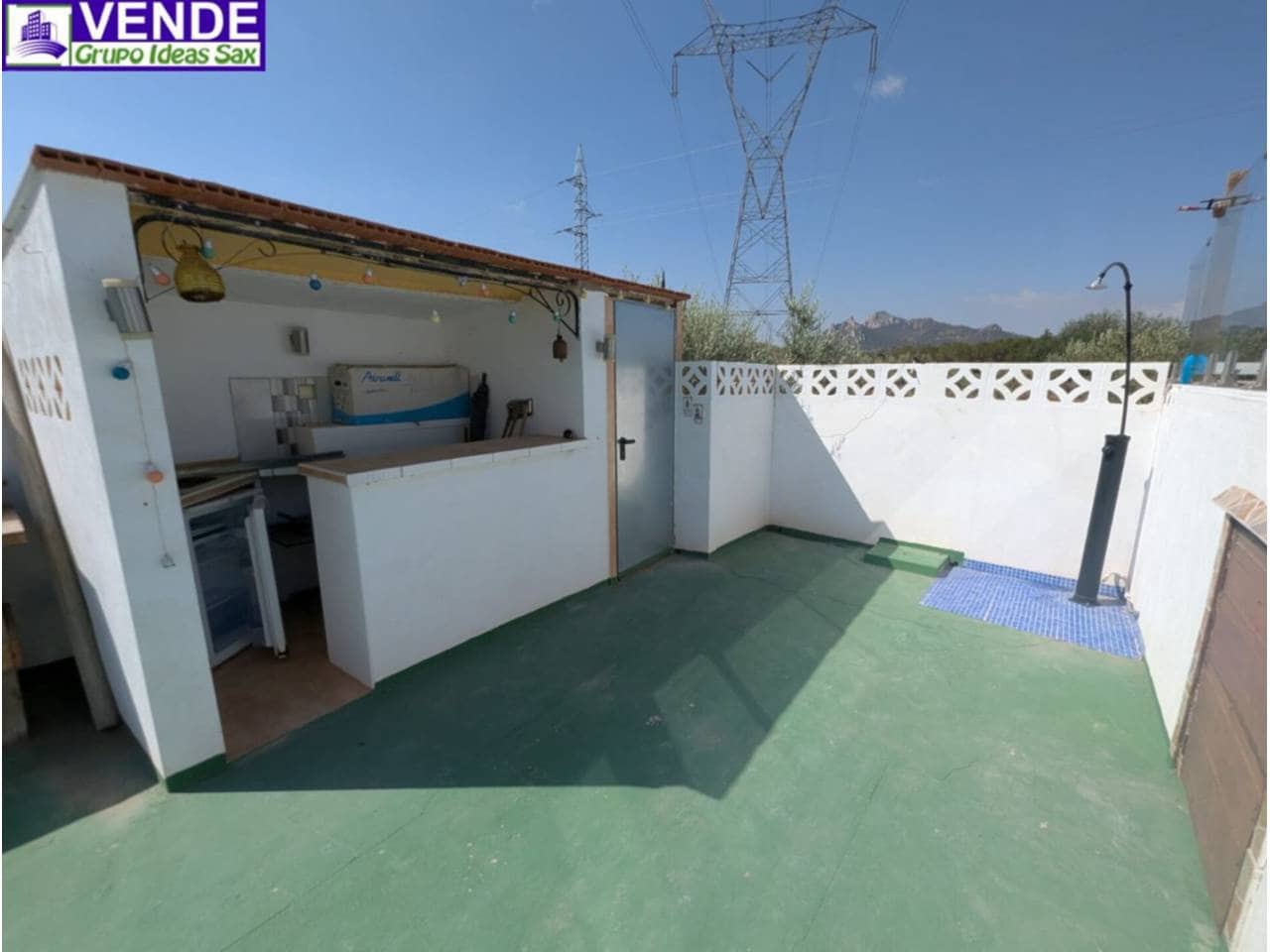 3 quarto Quinta/Casa Rural para venda em Sax com piscina garagem - 209 000 € (Ref: 9116553)