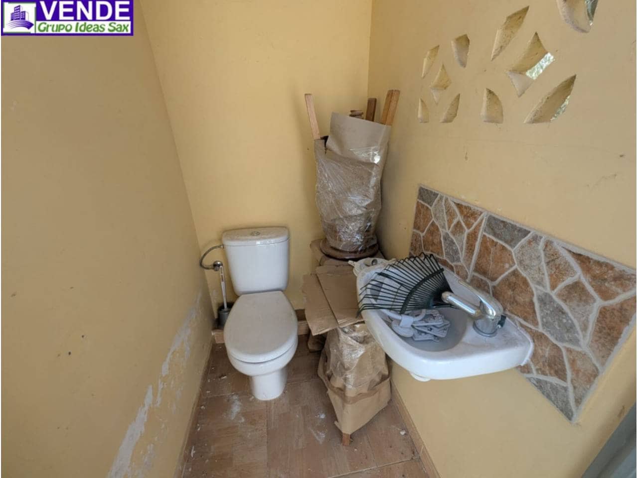 3 quarto Quinta/Casa Rural para venda em Sax com piscina garagem - 209 000 € (Ref: 9116553)