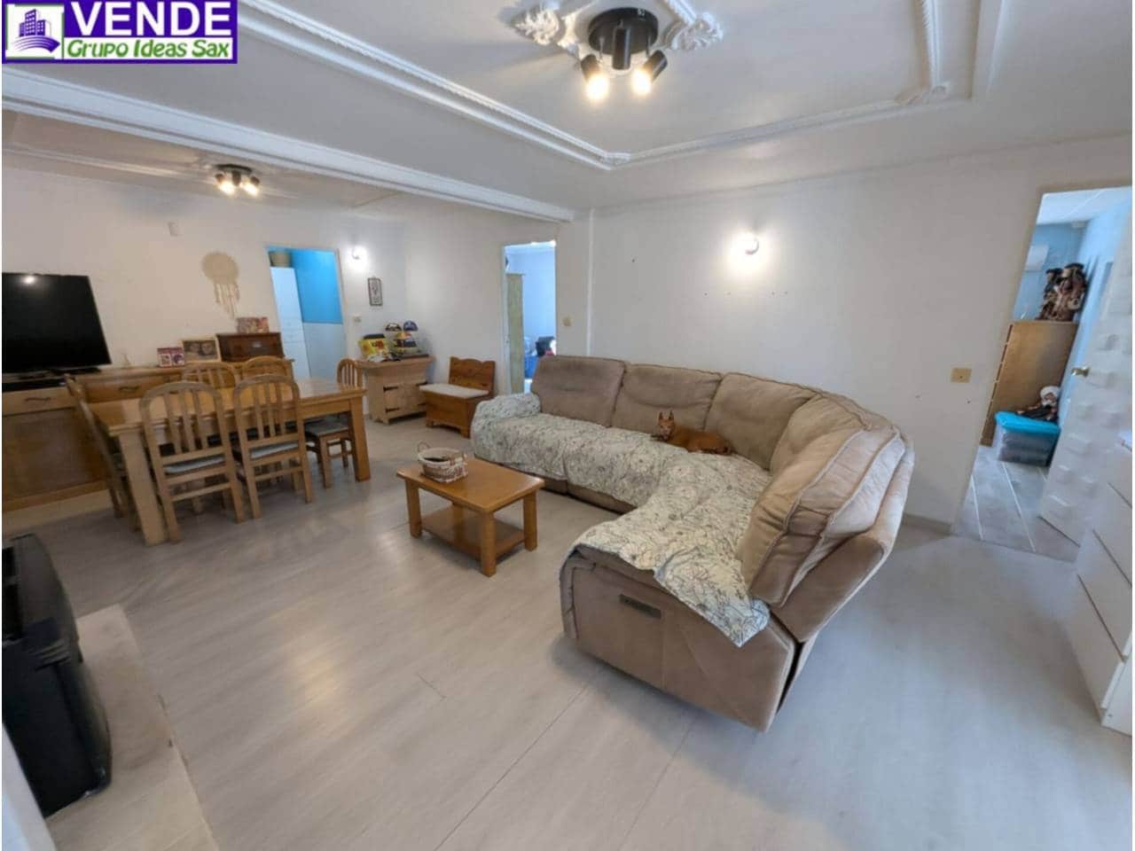 3 quarto Quinta/Casa Rural para venda em Sax com piscina garagem - 209 000 € (Ref: 9116553)