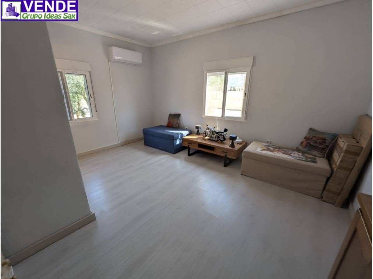 3 quarto Quinta/Casa Rural para venda em Sax com piscina garagem - 209 000 € (Ref: 9116553)