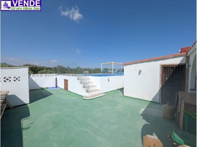 3 quarto Quinta/Casa Rural para venda em Sax com piscina garagem - 209 000 € (Ref: 9116553)