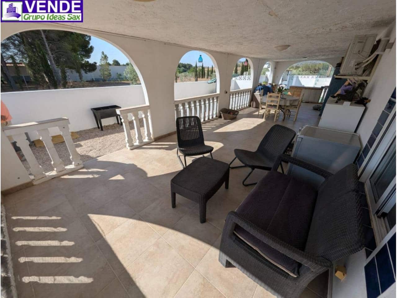 3 quarto Quinta/Casa Rural para venda em Sax com piscina garagem - 209 000 € (Ref: 9116553)