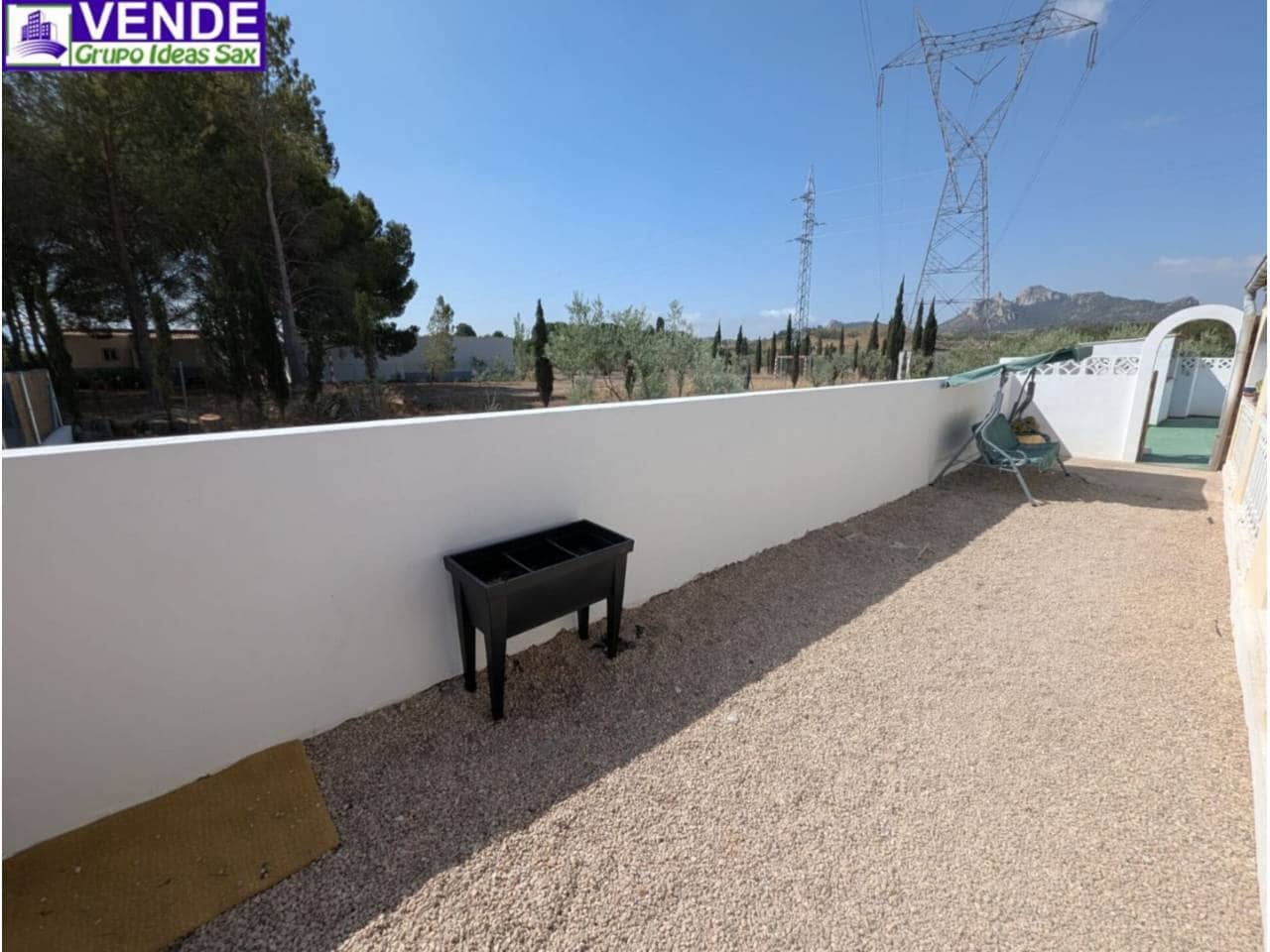 3 quarto Quinta/Casa Rural para venda em Sax com piscina garagem - 209 000 € (Ref: 9116553)