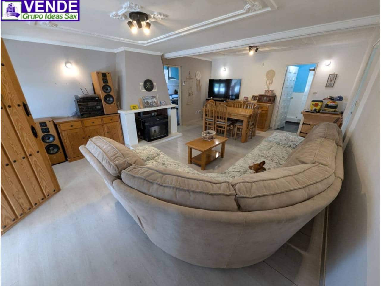 3 quarto Quinta/Casa Rural para venda em Sax com piscina garagem - 209 000 € (Ref: 9116553)