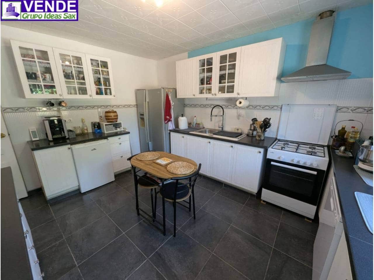 3 quarto Quinta/Casa Rural para venda em Sax com piscina garagem - 209 000 € (Ref: 9116553)
