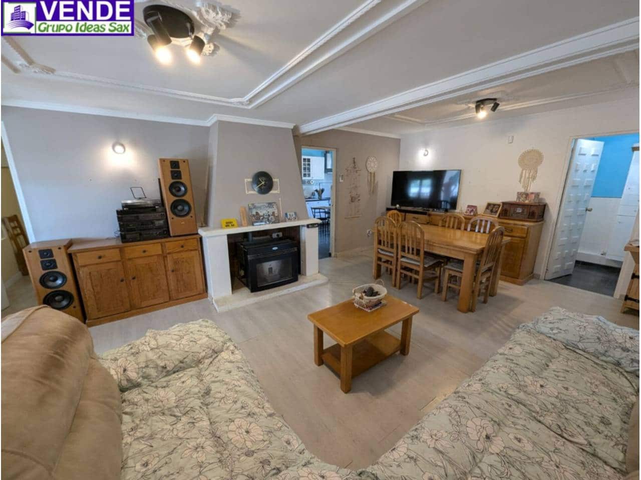 3 quarto Quinta/Casa Rural para venda em Sax com piscina garagem - 209 000 € (Ref: 9116553)