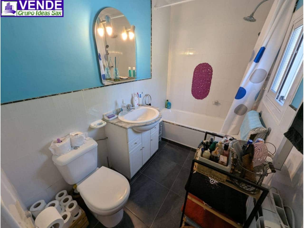 3 quarto Quinta/Casa Rural para venda em Sax com piscina garagem - 209 000 € (Ref: 9116553)