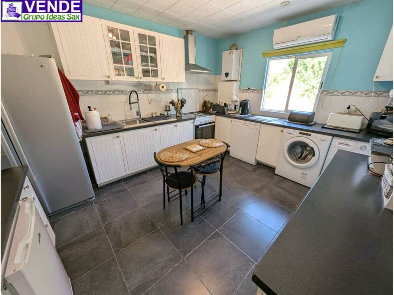 3 quarto Quinta/Casa Rural para venda em Sax com piscina garagem - 209 000 € (Ref: 9116553)