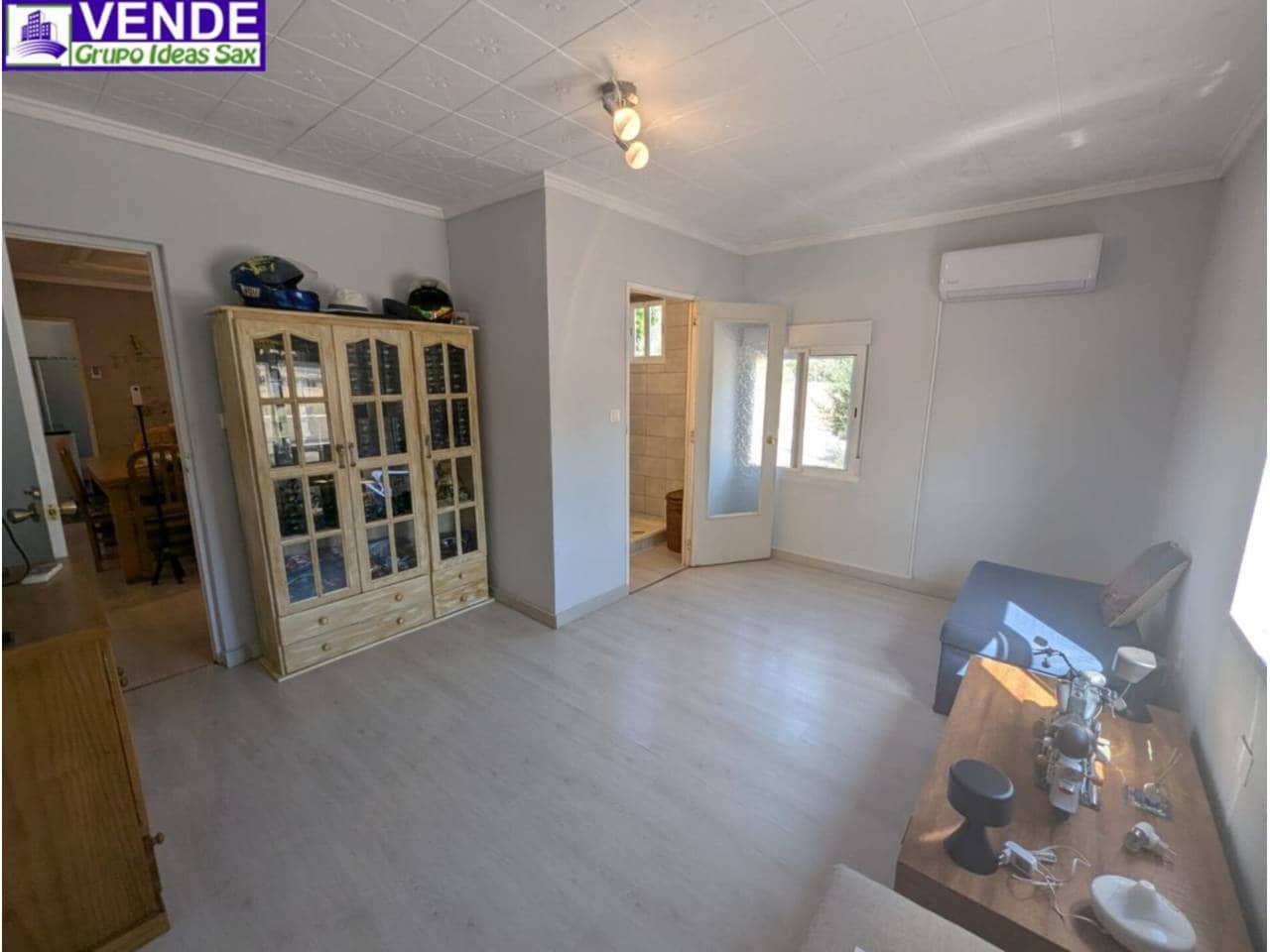 3 quarto Quinta/Casa Rural para venda em Sax com piscina garagem - 209 000 € (Ref: 9116553)