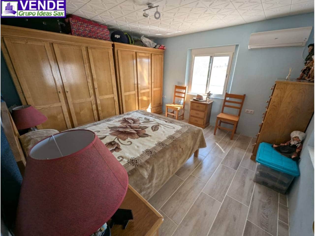 3 quarto Quinta/Casa Rural para venda em Sax com piscina garagem - 209 000 € (Ref: 9116553)