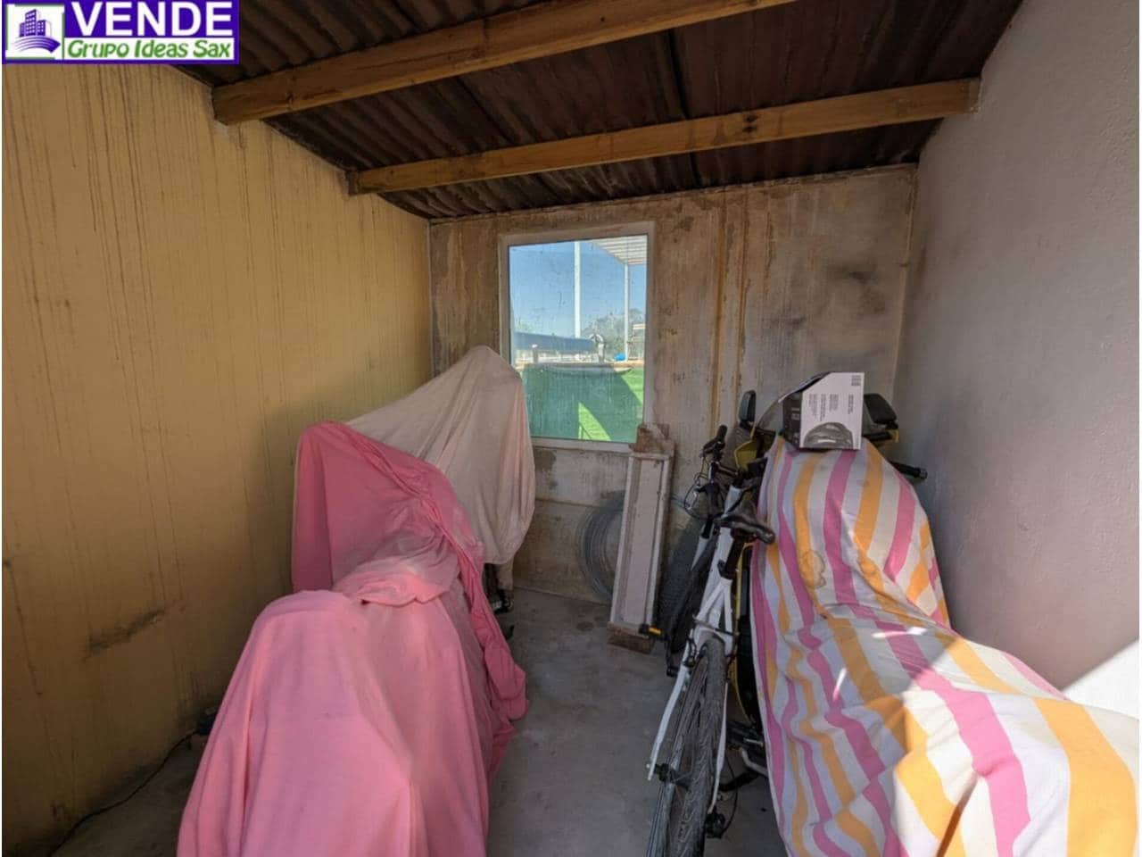 3 quarto Quinta/Casa Rural para venda em Sax com piscina garagem - 209 000 € (Ref: 9116553)