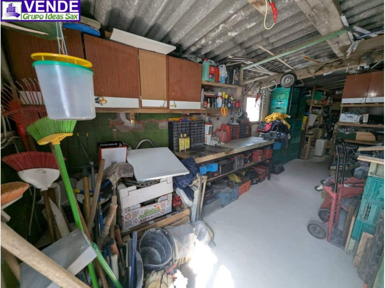 3 quarto Quinta/Casa Rural para venda em Sax com piscina garagem - 209 000 € (Ref: 9116553)