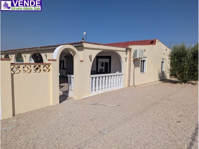 3 quarto Quinta/Casa Rural para venda em Sax com piscina garagem - 209 000 € (Ref: 9116553)