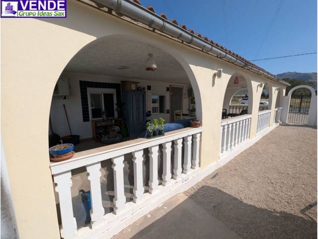 3 quarto Quinta/Casa Rural para venda em Sax com piscina garagem - 209 000 € (Ref: 9116553)