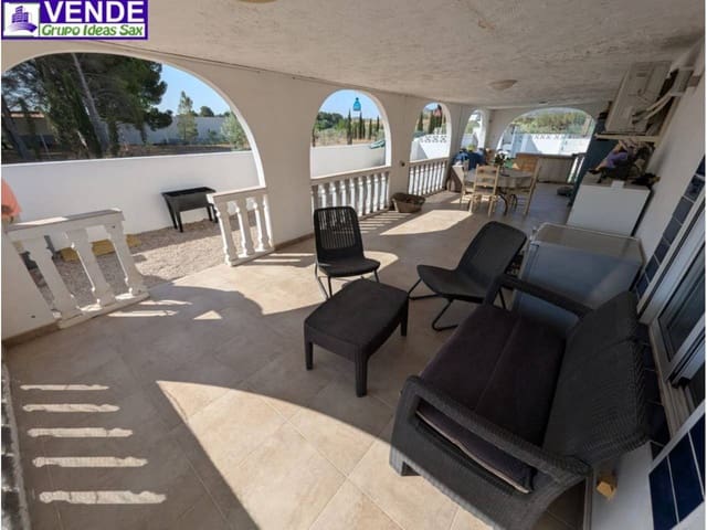 3 quarto Quinta/Casa Rural para venda em Sax com piscina garagem - 209 000 € (Ref: 9116553)