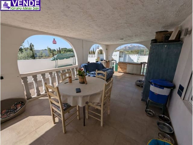 3 quarto Quinta/Casa Rural para venda em Sax com piscina garagem - 209 000 € (Ref: 9116553)