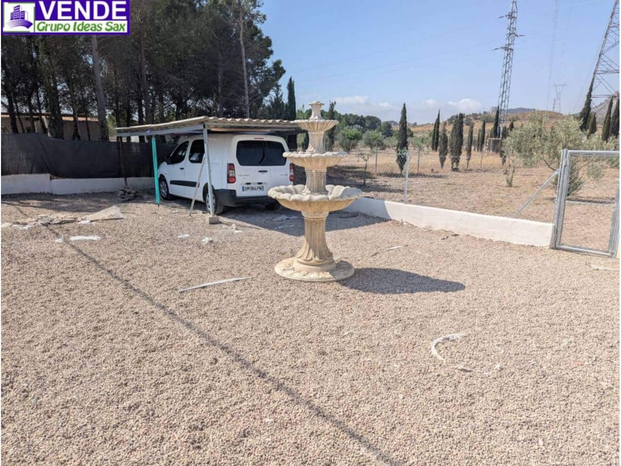 3 quarto Quinta/Casa Rural para venda em Sax com piscina garagem - 209 000 € (Ref: 9116553)