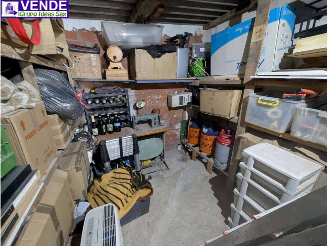 3 quarto Quinta/Casa Rural para venda em Sax com piscina garagem - 209 000 € (Ref: 9116553)