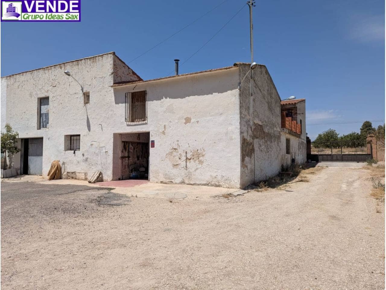 4 slaapkamer Finca/Landhuis te koop in Villena met garage - € 207.500 (Ref: 9159072)