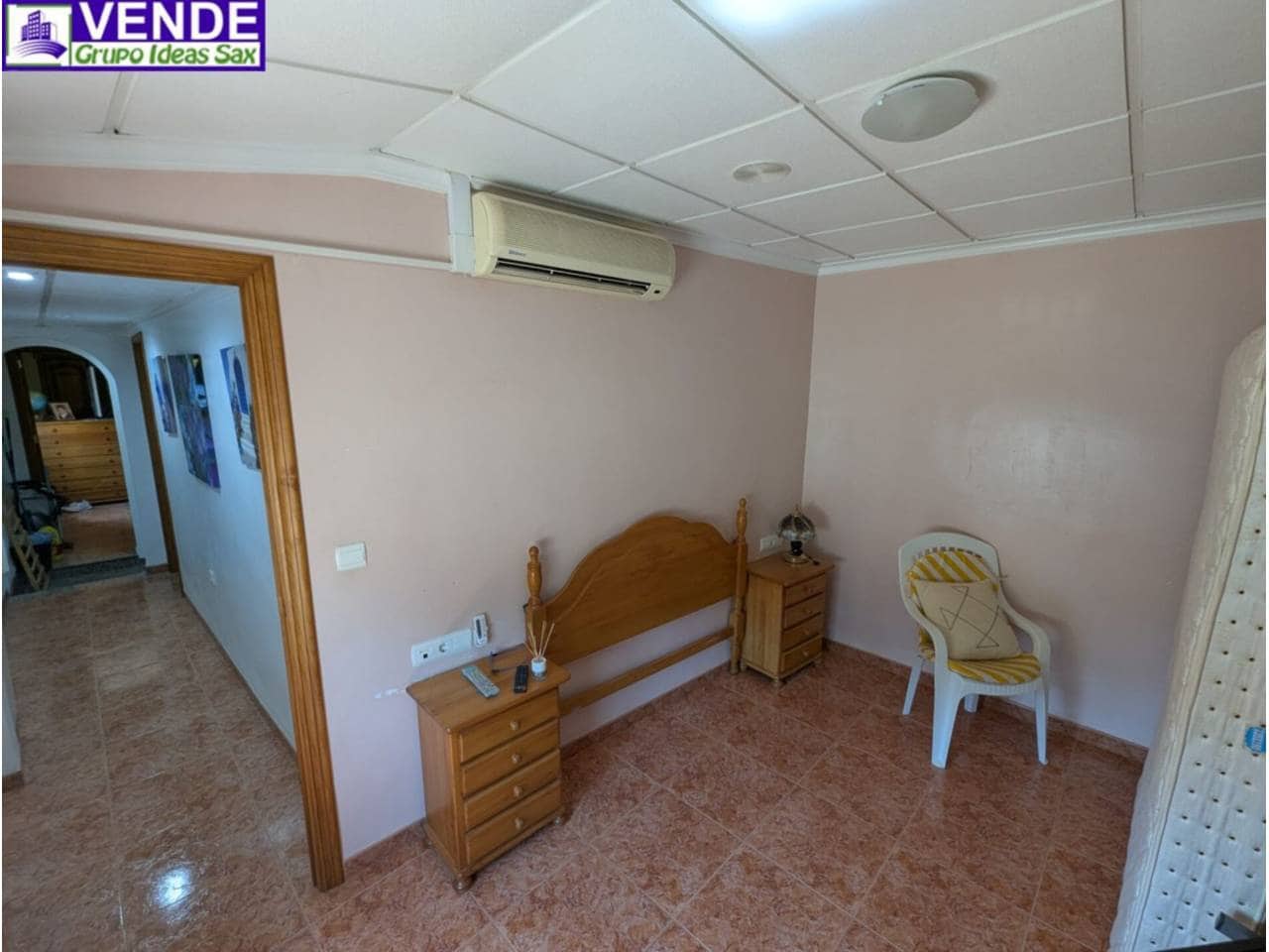4 slaapkamer Finca/Landhuis te koop in Villena met garage - € 207.500 (Ref: 9159072)
