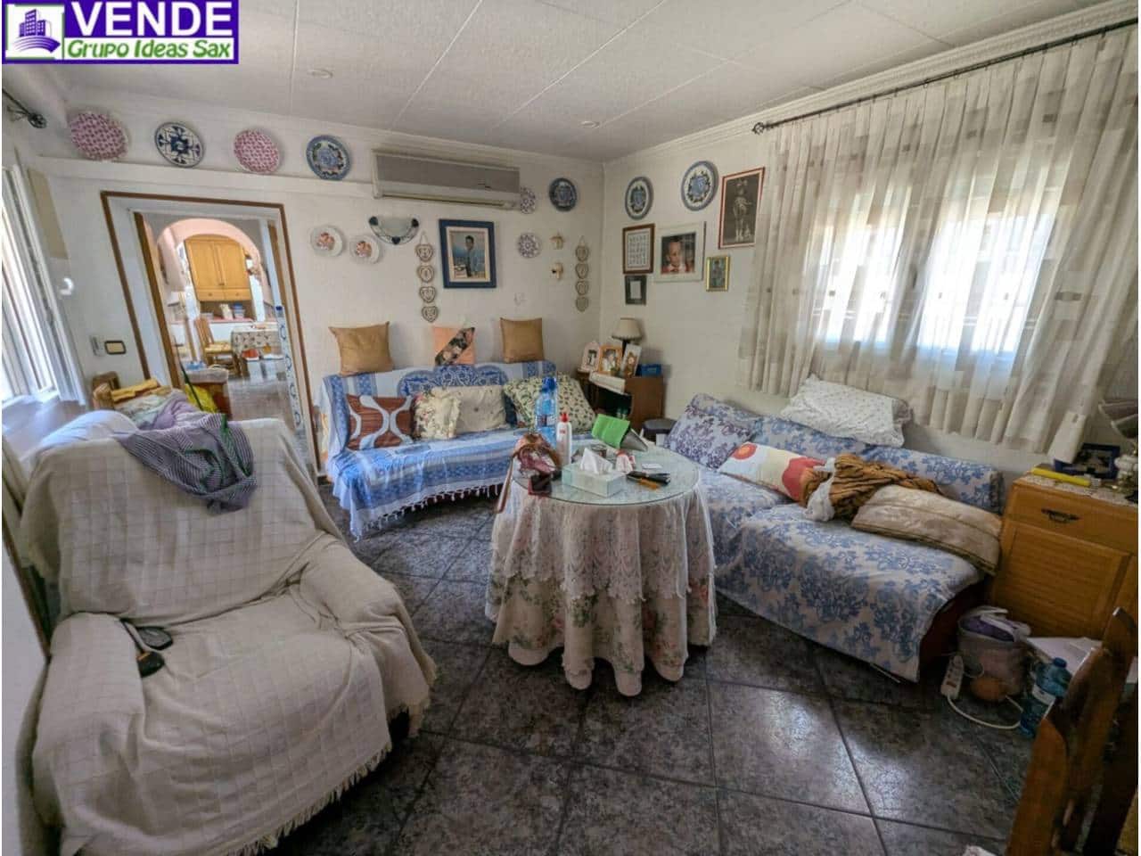 4 slaapkamer Finca/Landhuis te koop in Villena met garage - € 207.500 (Ref: 9159072)